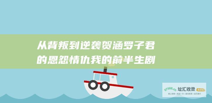 从背叛到逆袭 贺涵罗子君的恩怨情仇 我的前半生剧情与结局全解析