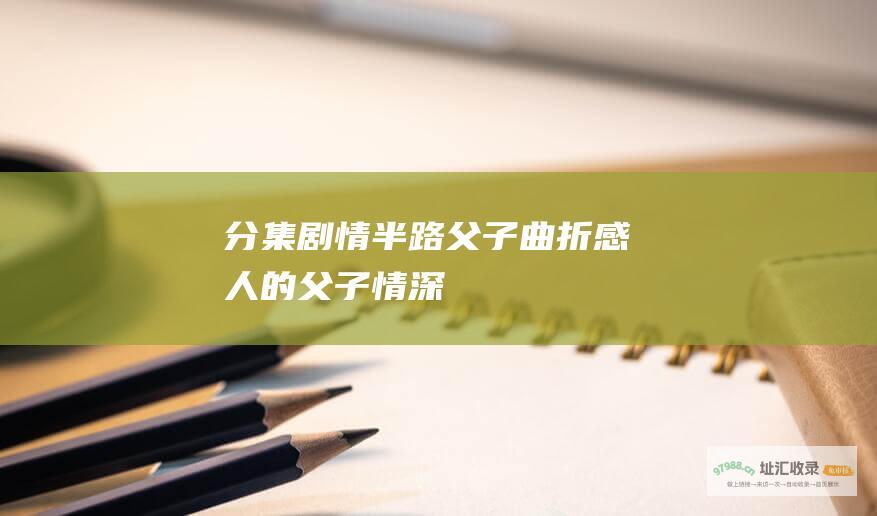 分集剧情半路父子曲折感人的父子情深