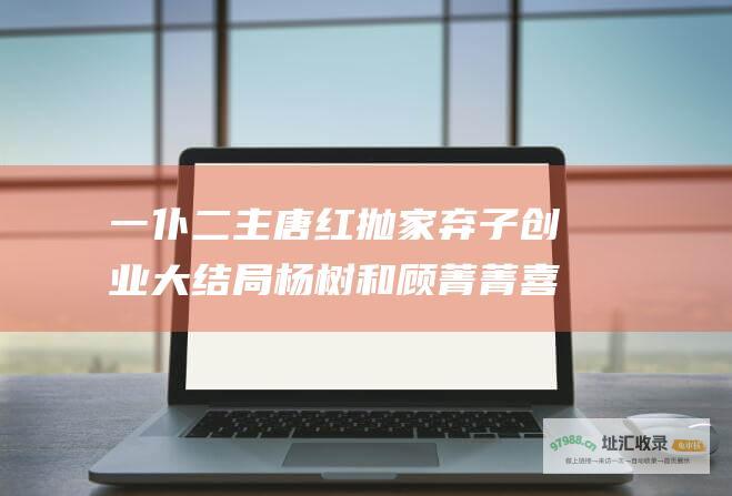一仆二主 唐红抛家弃子创业 大结局 杨树和顾菁菁喜结连理 范小柔暂居国外