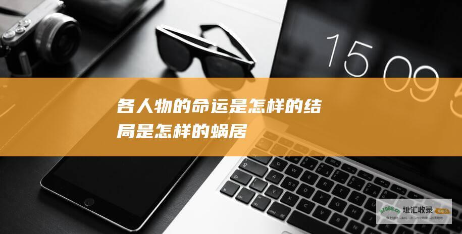 各人物的命运是怎样的结局是怎样的蜗居