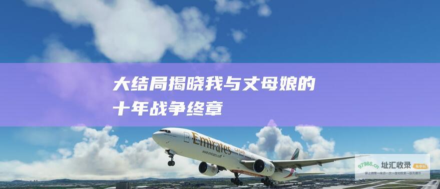 大结局揭晓 我与丈母娘的十年战争终章