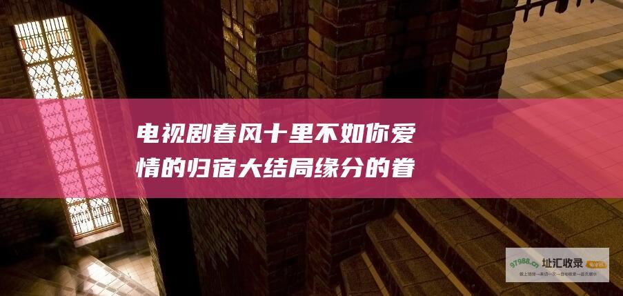 电视剧春风十里不如你爱情的归宿大结局缘分的眷