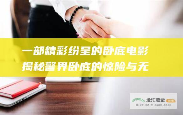 一部精彩纷呈的卧底电影揭秘警界卧底的惊险与无