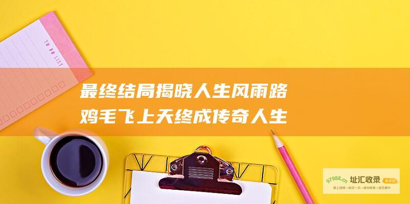 最终结局揭晓 人生风雨路 鸡毛飞上天 终成传奇人生