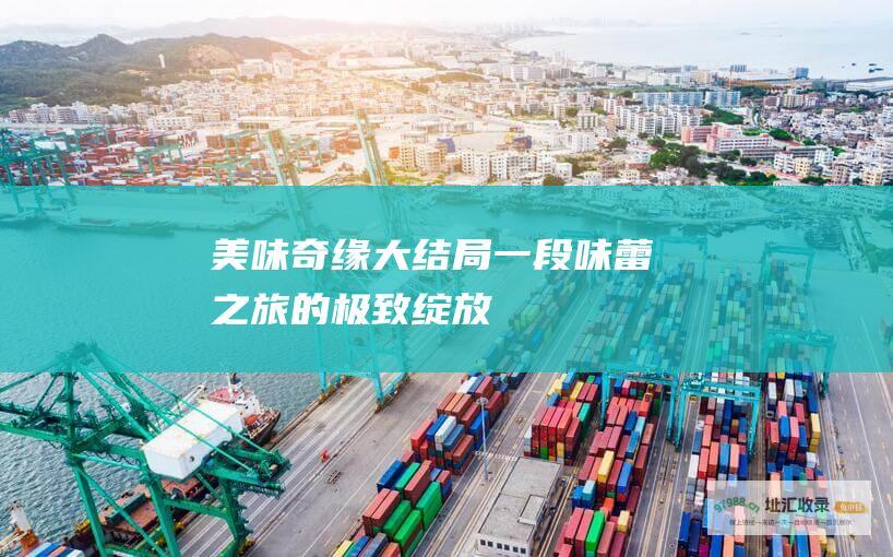 美味奇缘大结局一段味蕾之旅的极致绽放