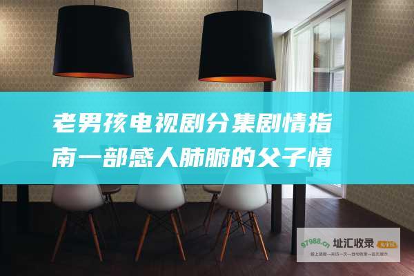 老男孩电视剧分集剧情指南 一部感人肺腑的父子情感史诗