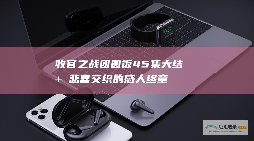 收官之战 团圆饭45集大结局 悲喜交织的感人终章