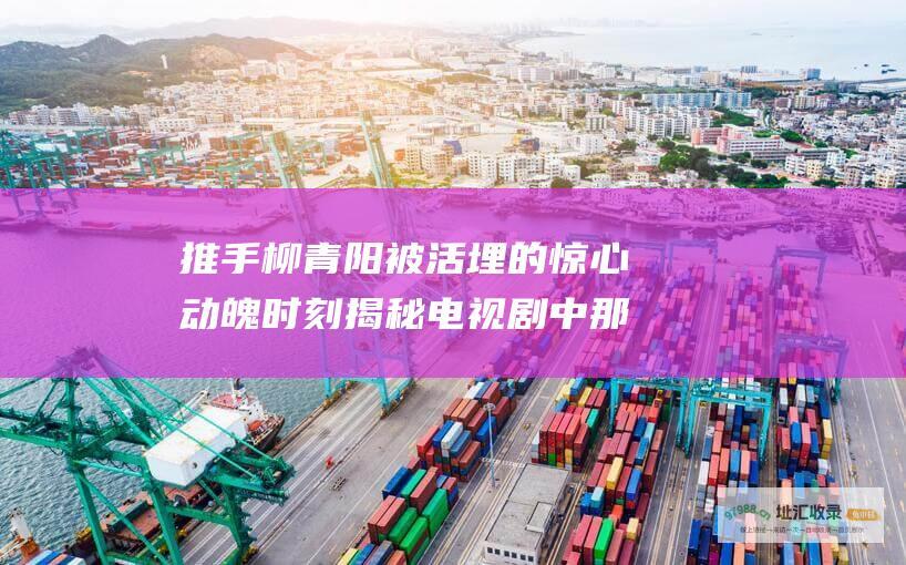 推手柳青阳被活埋的惊心动魄时刻 揭秘电视剧中那令人窒息的第几集