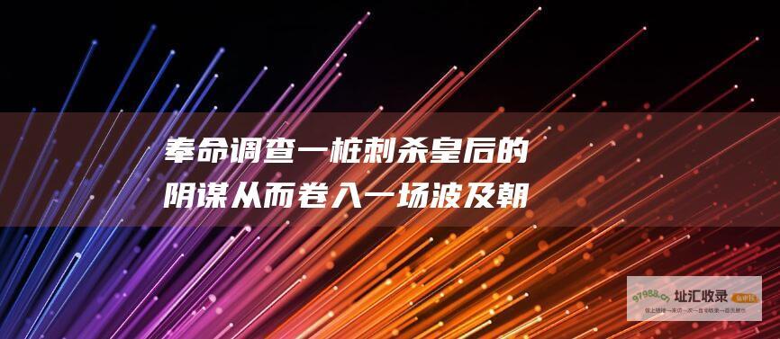 奉命调查一桩刺杀皇后的阴谋从而卷入一场波及朝