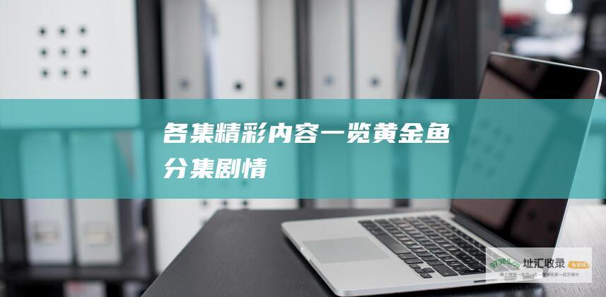 各集精彩内容一览 黄金鱼分集剧情