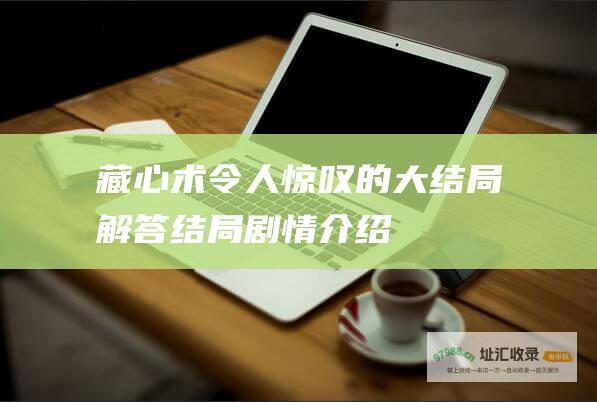 藏心术 令人惊叹的大结局解答 结局剧情介绍