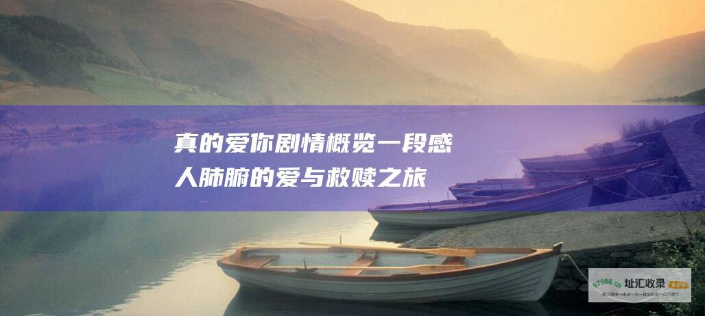 真的爱你剧情概览一段感人肺腑的爱与救赎之旅