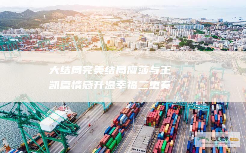 大结局 完美结局 廖莎与王凯复情感升温 幸福二重奏