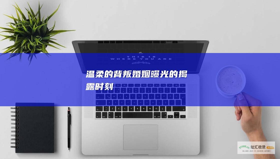 温柔的背叛婚姻曝光的揭露时刻