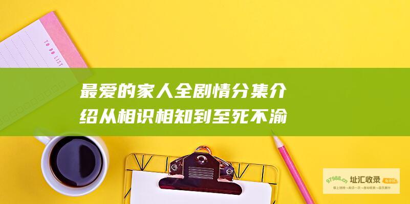 最爱的家人全剧情分集介绍从相识相知到至死不渝