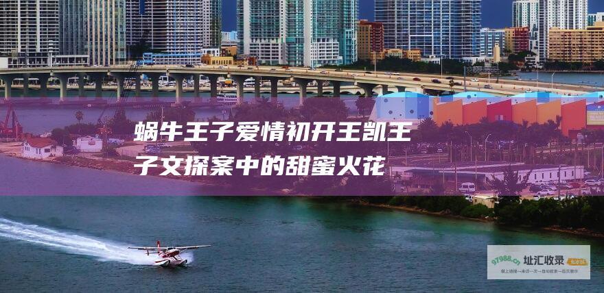 蜗牛王子爱情初开王凯王子文探案中的甜蜜火花