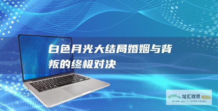 白色月光大结局 婚姻与背叛的终极对决