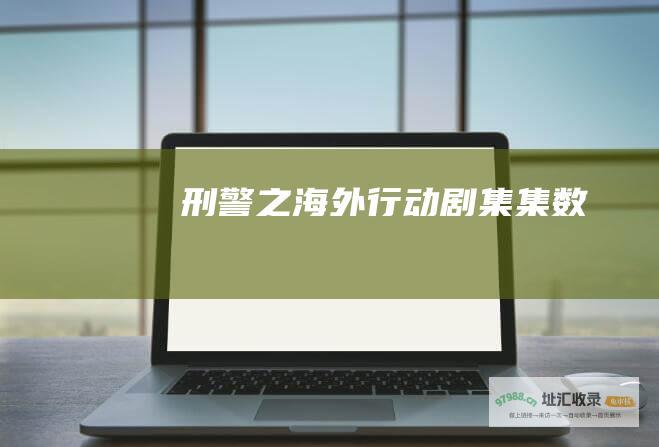 刑警之海外行动剧集集数