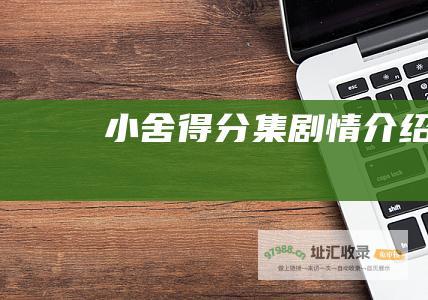 小舍得分集剧情介绍