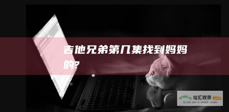 吉他兄弟第几集找到妈妈的?
