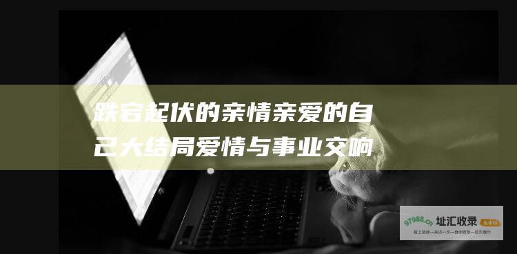 跌宕起伏的亲情亲爱的自己大结局爱情与事业交响