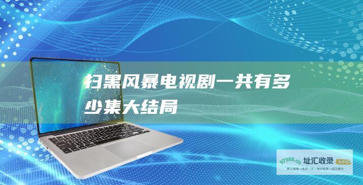 扫黑风暴电视剧一共有多少集大结局