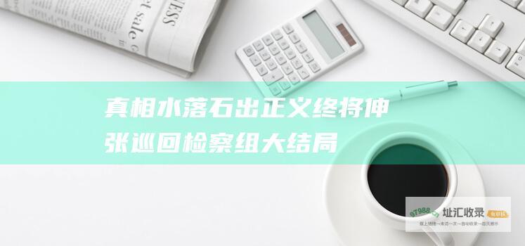 真相水落石出正义终将伸张巡回检察组大结局