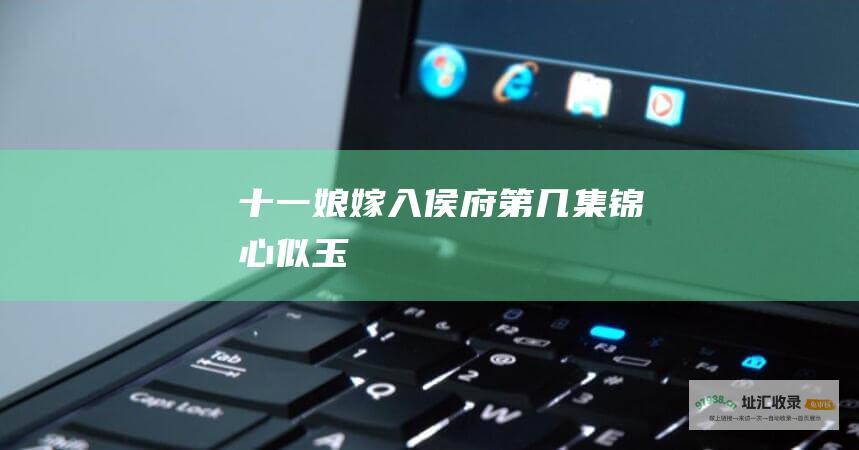 十一娘嫁入侯府第几集锦心似玉
