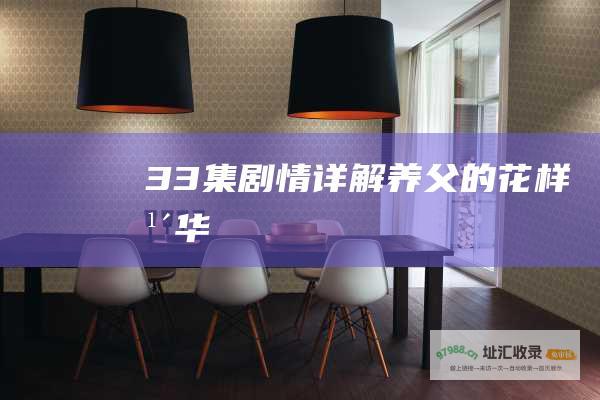 33集剧情详解养父的花样年华