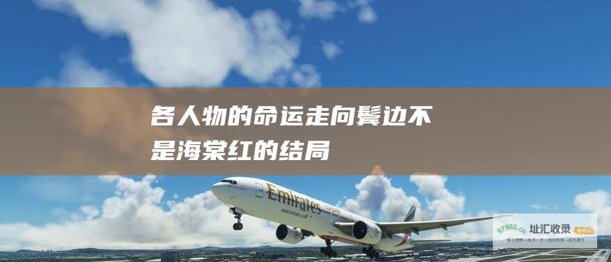 各人物的命运走向鬓边不是海棠红的结局