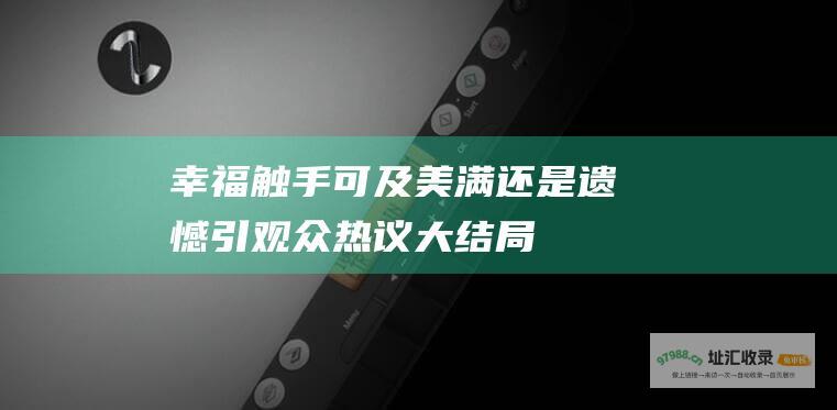 幸福触手可及 美满还是遗憾 引观众热议 大结局
