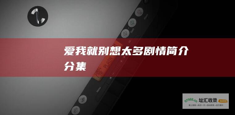 爱我就别想太多剧情简介分集