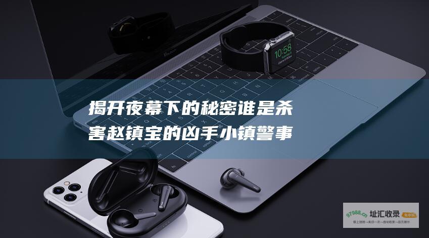 揭开夜幕下的秘密谁是杀害赵镇宝的凶手小镇警事