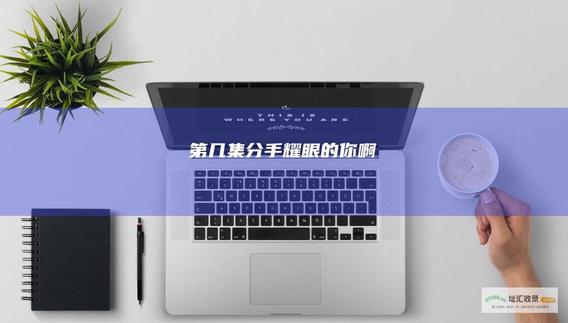第几集分手耀眼的你啊