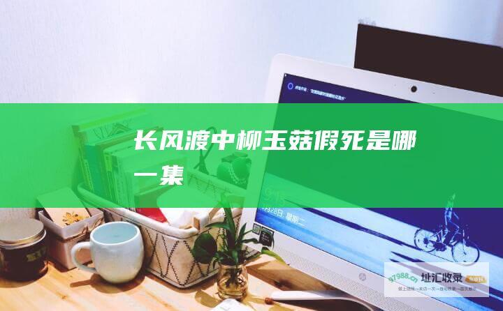 长风渡中柳玉菇假死是哪一集