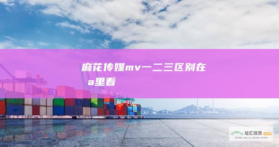 麻花传媒mv一二三区别在哪里看