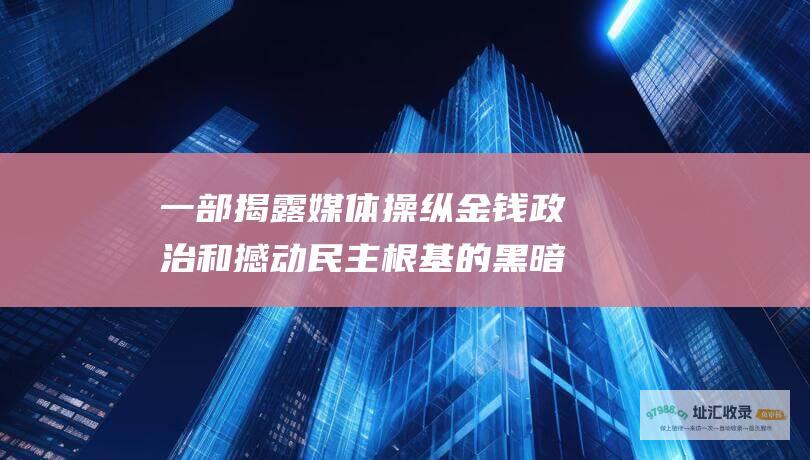 一部揭露媒体操纵 金钱政治和撼动民主根基的黑暗纪录片 完美真相