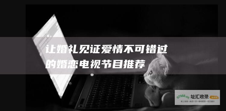 让婚礼见证爱情不可错过的婚恋电视节目推荐