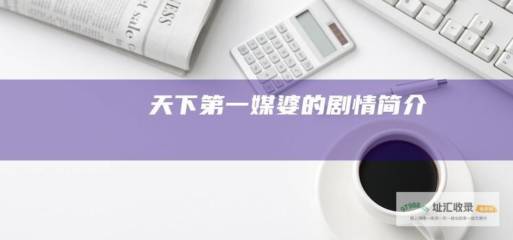 天下第一媒婆的剧情简介