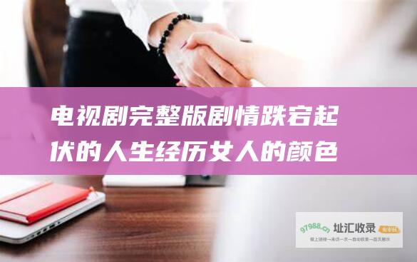 电视剧 完整版剧情 跌宕起伏的人生经历 女人的颜色 揭开女性百态