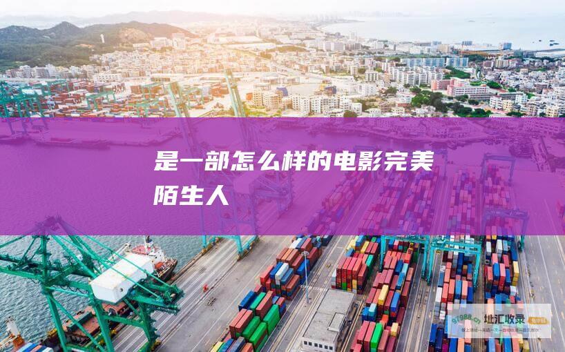 是一部怎么样的电影完美陌生人