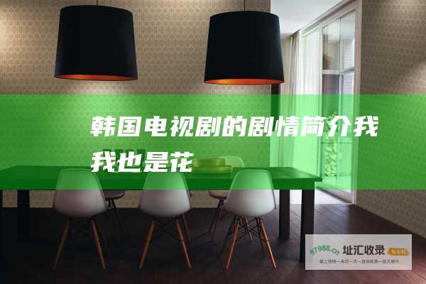 韩国电视剧的剧情简介 我我也是花