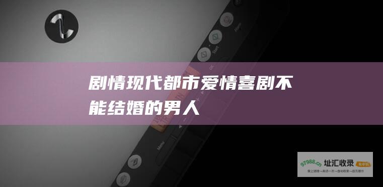 剧情 现代都市爱情喜剧 不能结婚的男人