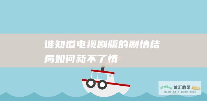 谁知道电视剧版 的剧情结局如何 新不了情