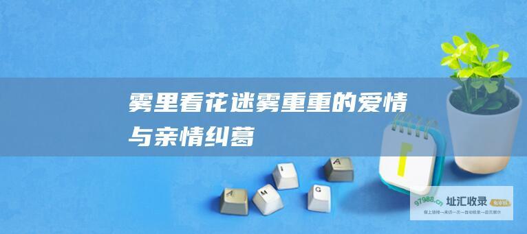 雾里看花迷雾重重的爱情与亲情纠葛