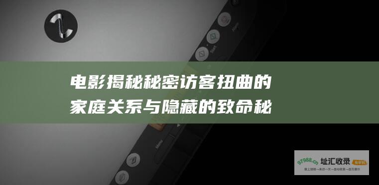 电影 揭秘 秘密访客 扭曲的家庭关系与隐藏的致命秘密