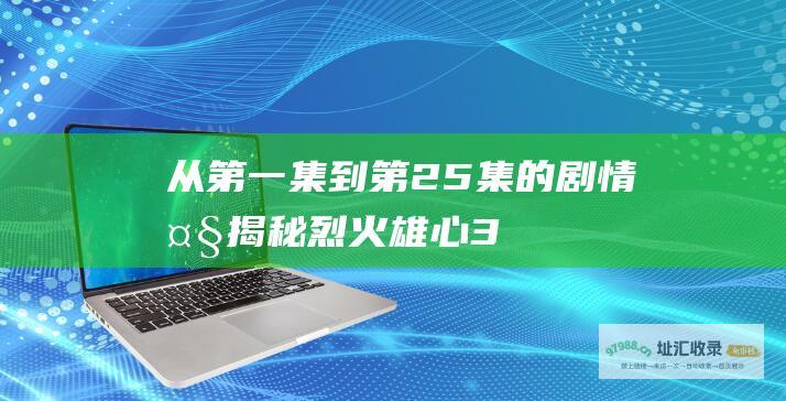 从第一集到第25集的剧情大揭秘烈火雄心3
