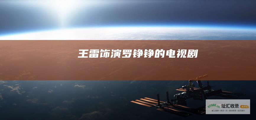 王雷饰演罗铮铮的电视剧