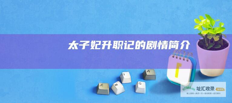 太子妃升职记的剧情简介