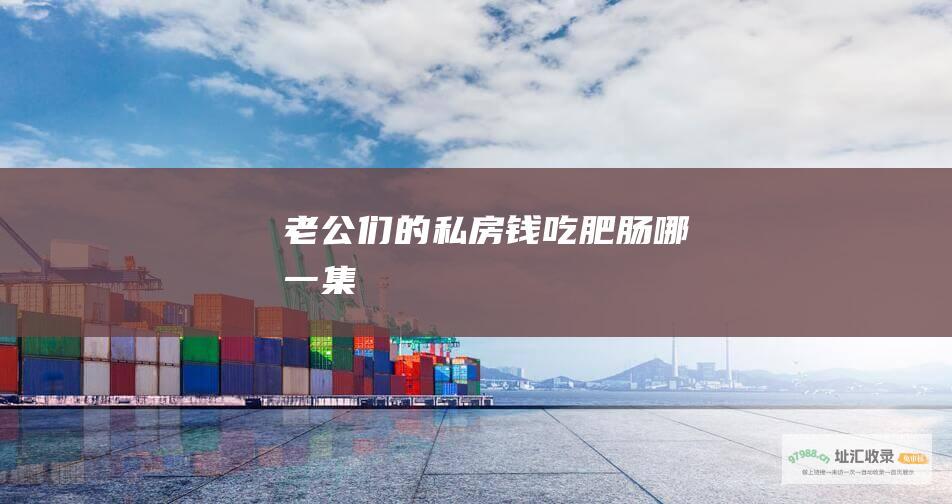 老公们的私房钱吃肥肠哪一集